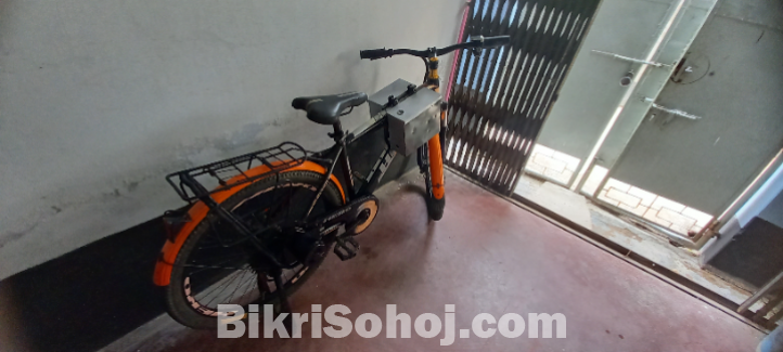 Electric bicycle